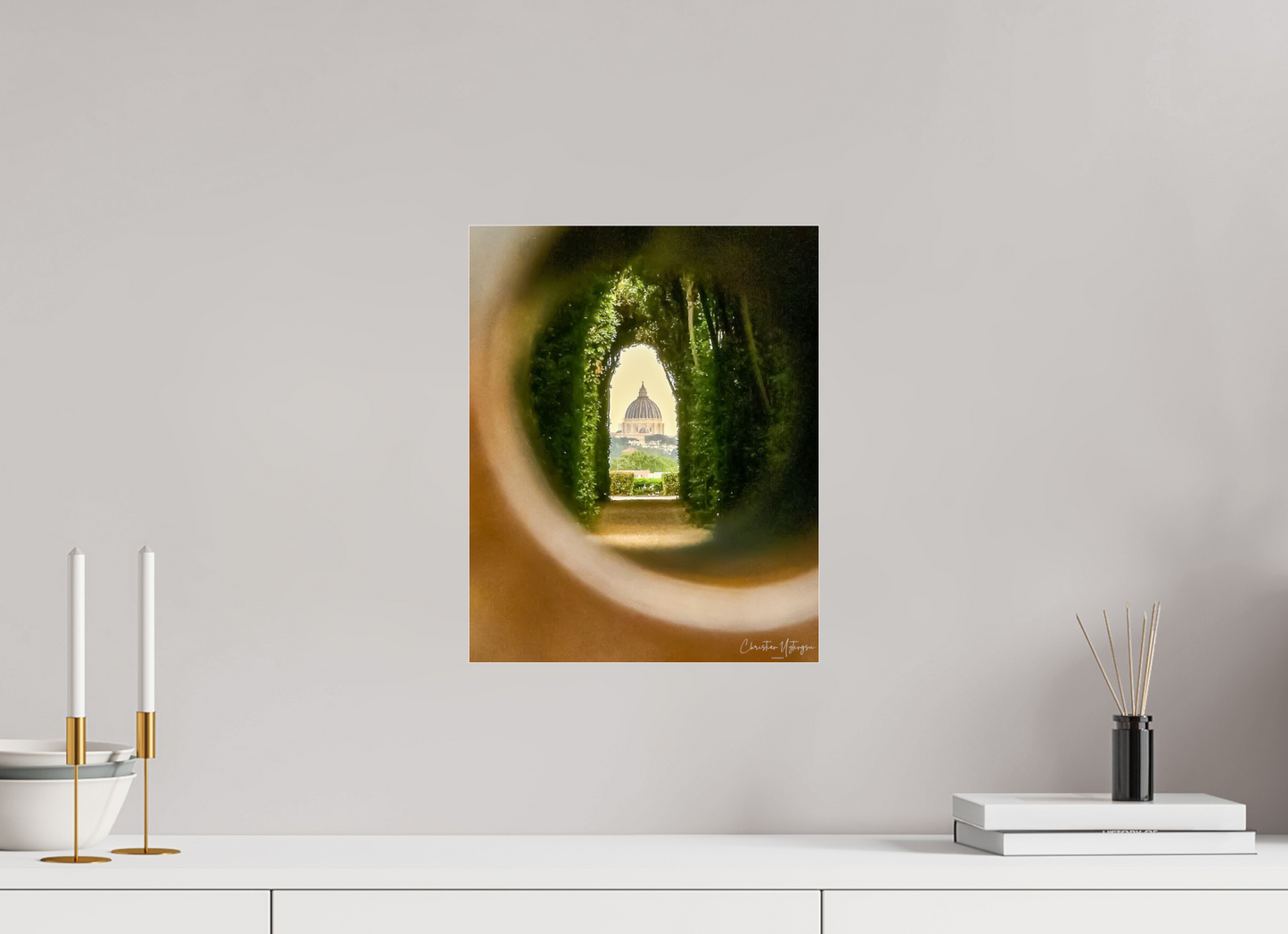 12 x 15″, Acrylic Glass 0.08mm Fuji Crystal Archive DP II Framed With Purpose