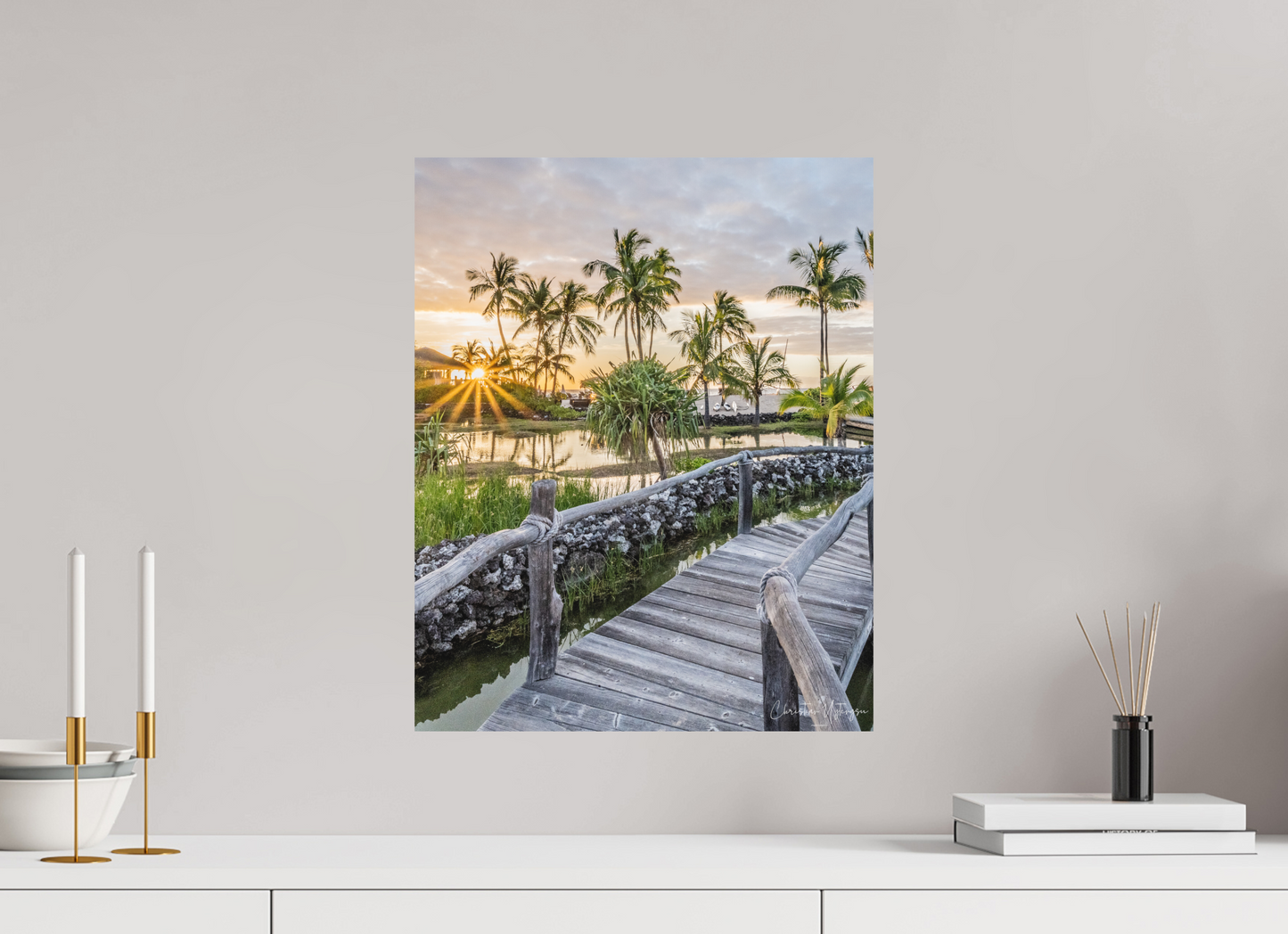 16 x 20″, Fuji Crystal DP II Matte Sunburst Stillness