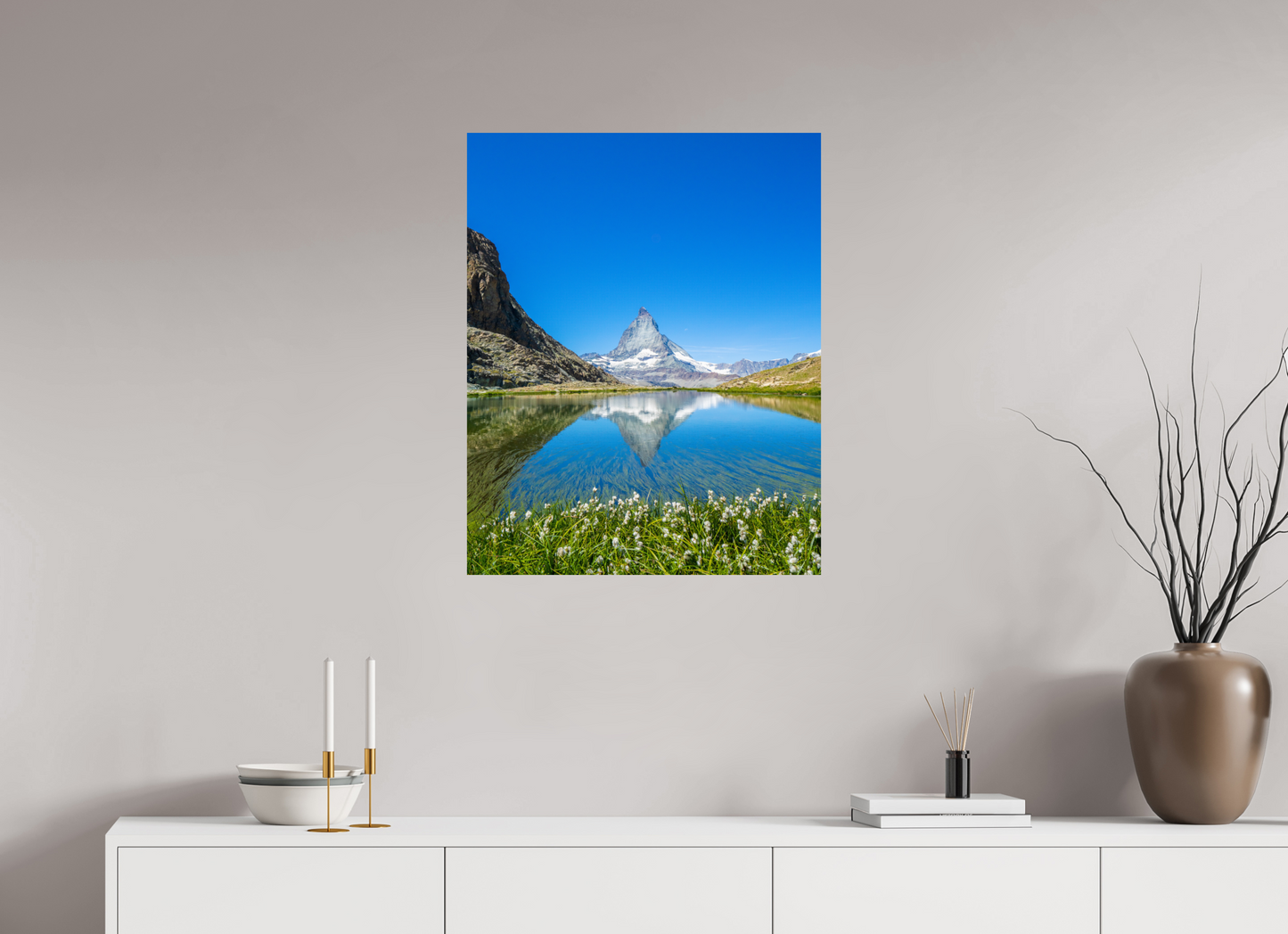 24 x 30″, Fuji Crystal DP II Glossy The Alpine Mirror