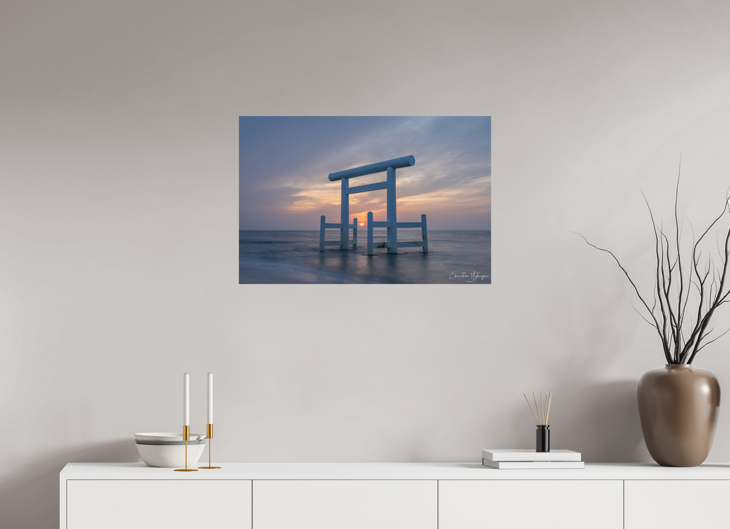 30 x 20″, ChromaLuxe HD Metal Print A Moment in Time