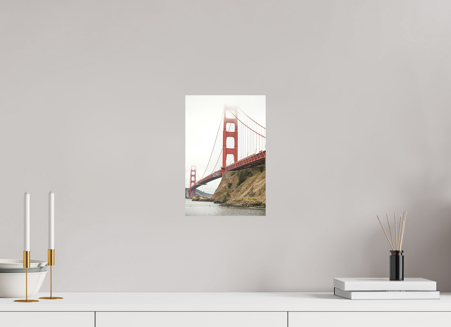 8 x 12″, Hahnemühle Photo Rag Bright White Steel in Stillness