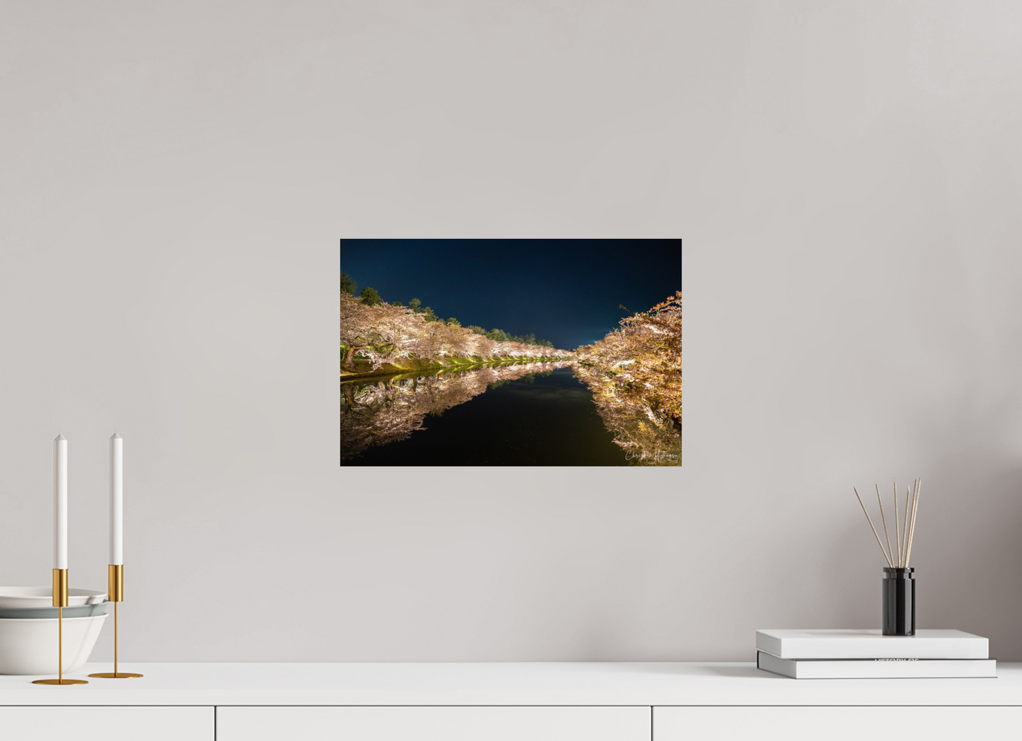 15 x 10″, Fuji Crystal DP II Glossy Reflections in Time